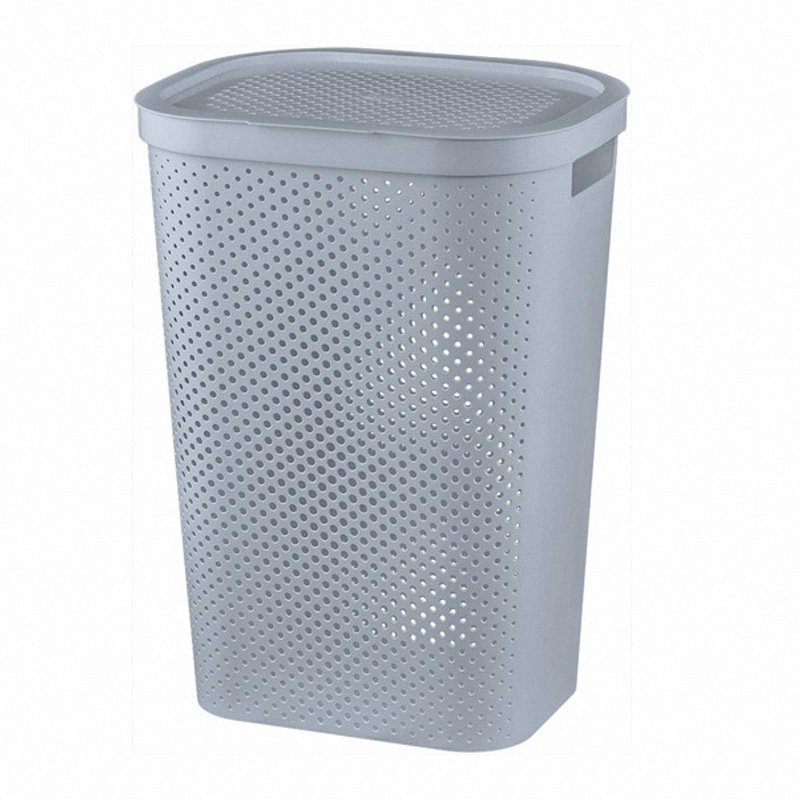 Kosz na pranie Infinity 60L szary Curver model 231008