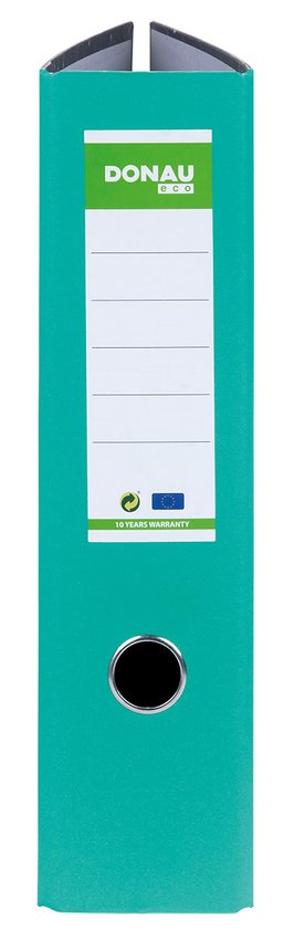 Segregator DONAU ECO A4/80mm grzbiet zielony