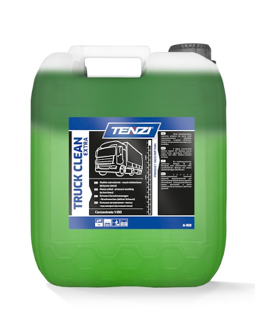 Tenzi środek do czyszczenia aut ciężarowych Truck Clean Extra 5L