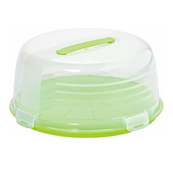 Pojemnik na tort zielony Curver model 194622