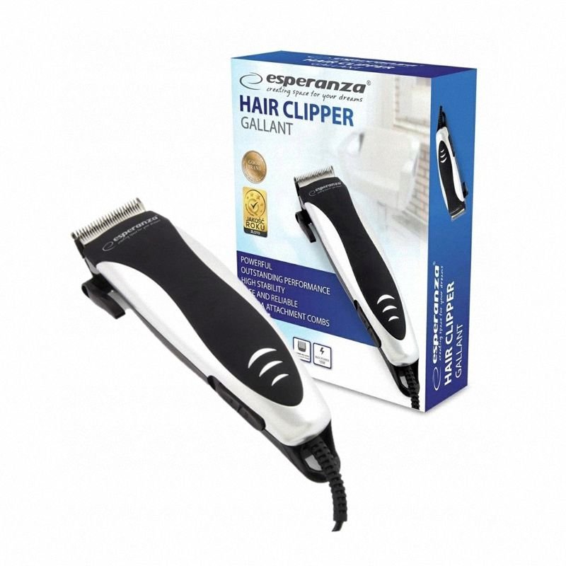 Maszynka Do Strzyżenia Włosów Gallant Black-Silver /Esperanza