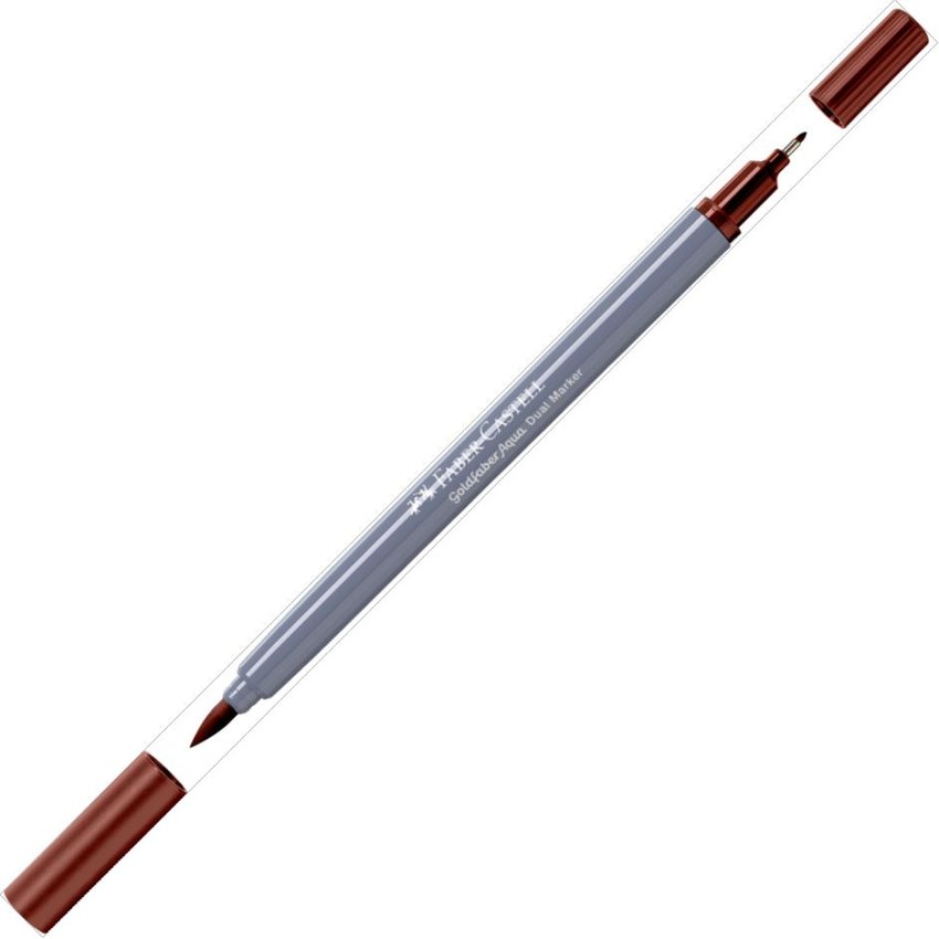 Pisak Akwarelowy Goldfaber Aqua Dwustronny Kol. 283 Faber-Castell