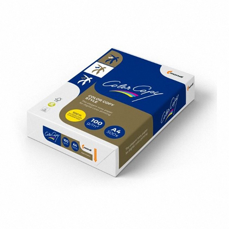 Papier Color Copy A4 100g Kość Słoniowa