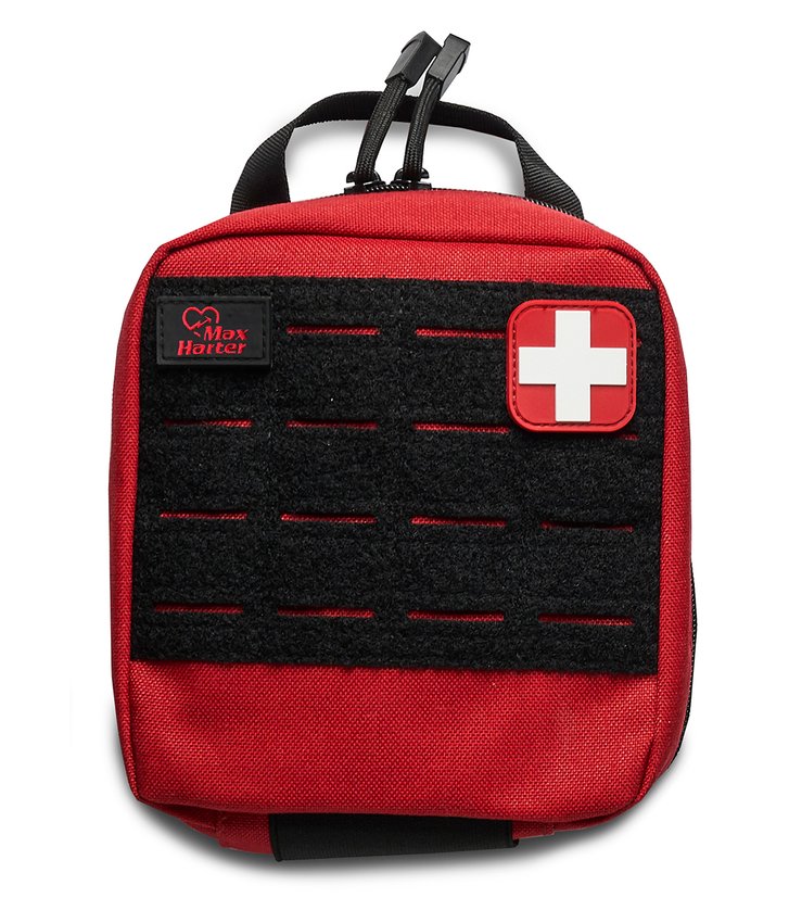 Apteczka firmowa - Biuro MAXHARTER model podstawowy czerwony