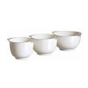 Zestaw misek Basic 3 szt 1,5L 2L 2,5L białe Curver