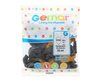 #BL Balony GM90 metal 10" - złote i czarne/ 50 szt.