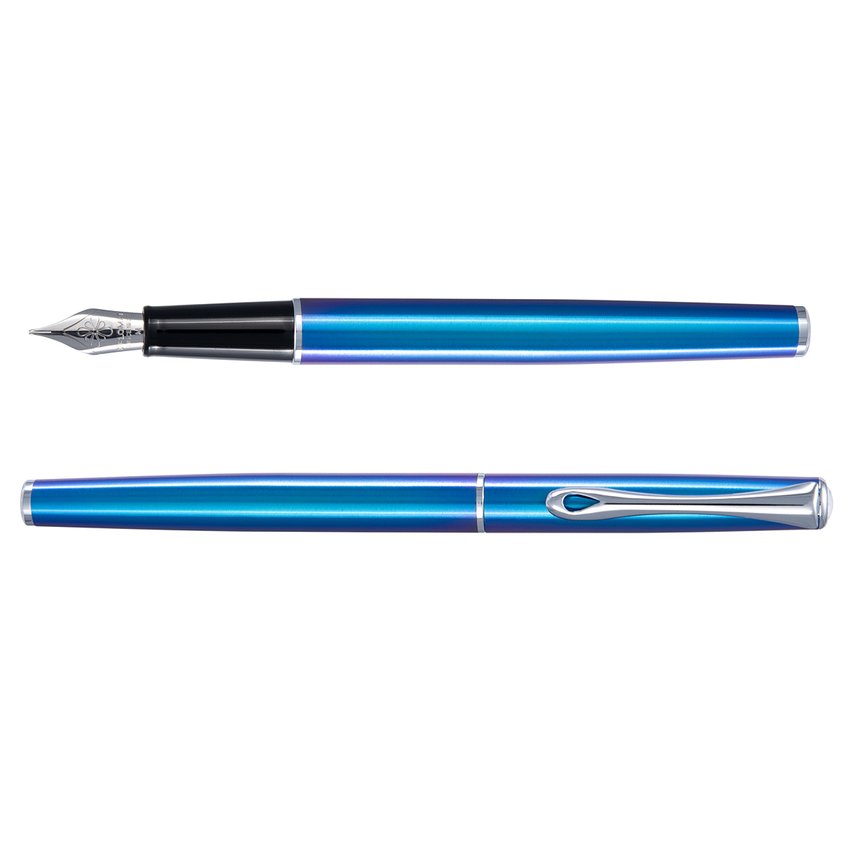 Pióro wieczne DIPLOMAT Traveller Funky Blue F