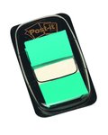 Zakładki Indeks. PP 25,4x43,2 A'50 680-23 Turkusowe /Post-it