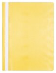Skoroszyt OFFICE PRODUCTS 120/180 mic PP żółty