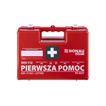 Apteczka Donau Safety Plastikowa K-10 +A Pomarańczowa  /DONAU SAFETY