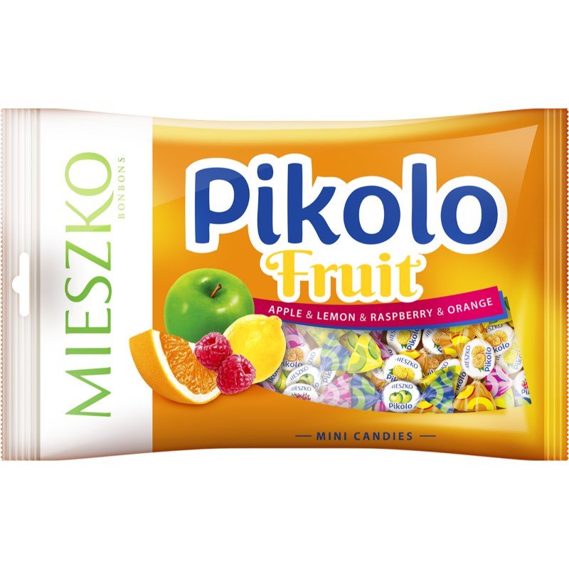 Cukierki Pikolo Owocowe Mieszko Mini 1Kg