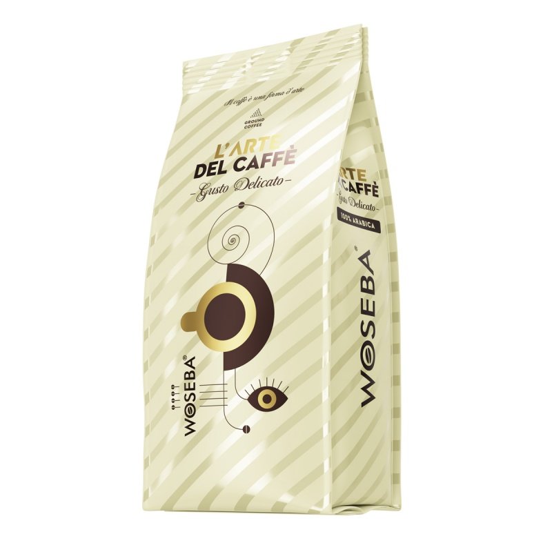 Kawa Woseba L’Arte Del Caffe Gusto Delicato Mielona 250g