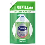 Mydło w płynie antybakteryjne CAREX Aloes zapas 500ml