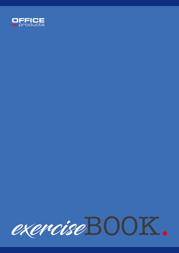 Zeszyt szkolny OFFICE PRODUCTS A5 w linie 60 kart., 60gsm mix kolorów