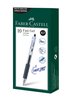 Długopis Automatyczny Żelowy Fast Gel   0,7 Mm Czarny Faber-Castell