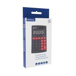 Kalkulator Kieszonkowy M 8, 8-Pozycyjny, Czarny Maul