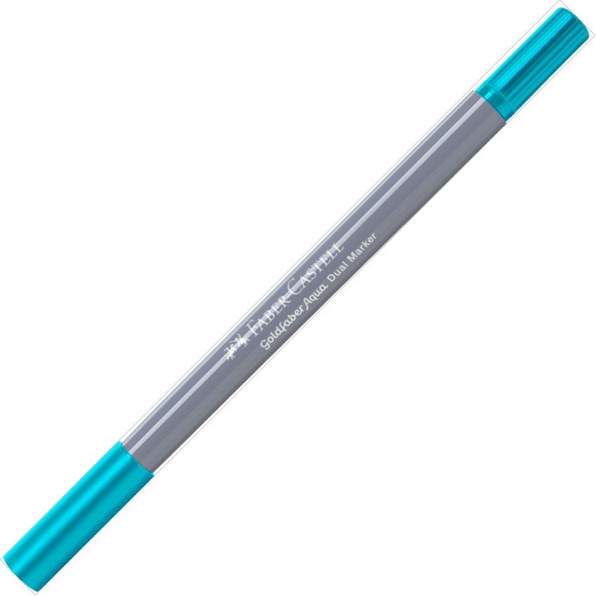 Pisak Akwarelowy Goldfaber Aqua Dwustronny Kol. 154 Faber-Castell