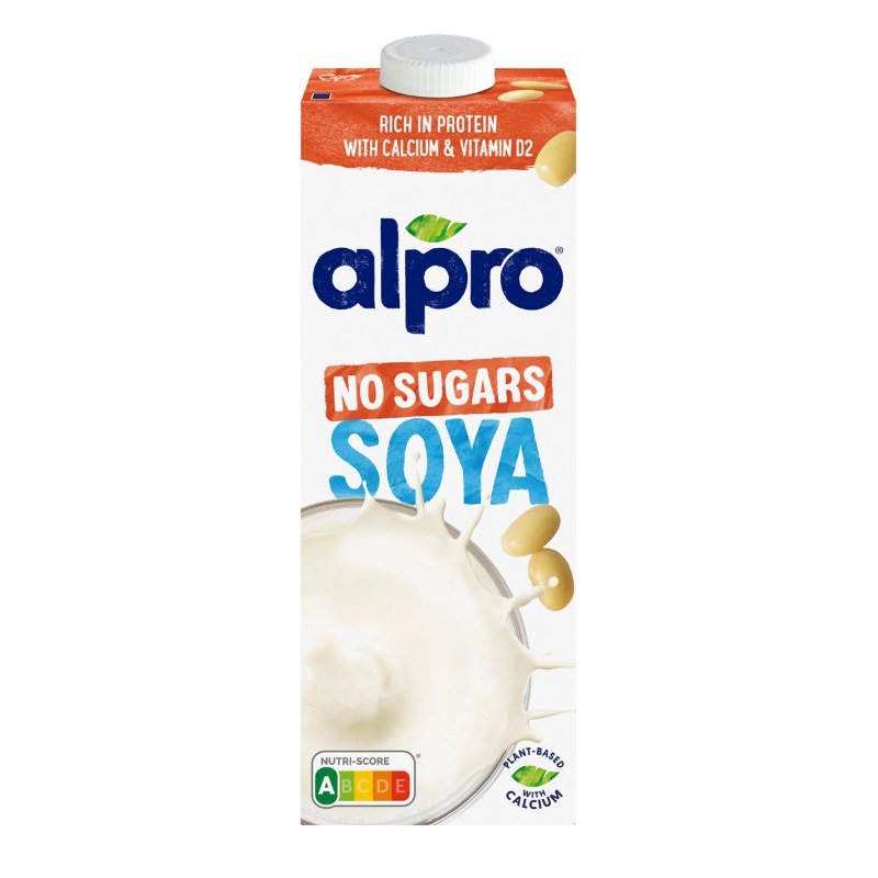 Napój Roślinny Alpro Sojowy Niesłodzony 1L