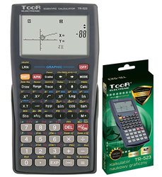 Kalkulator TOOR TR-523 graficzny naukowy