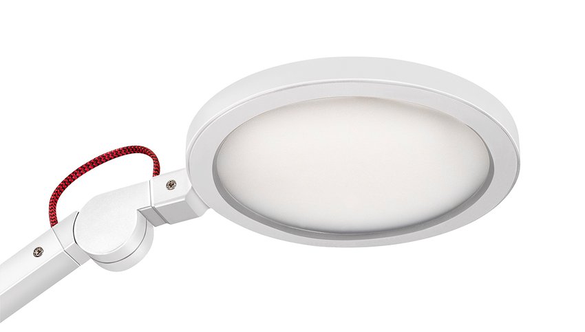 Lampka na biurko CEP CLED-0350 Giant biały