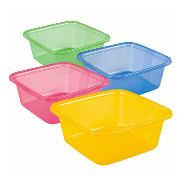 Miska kwadratowa 11L transparentny Curver model 215482