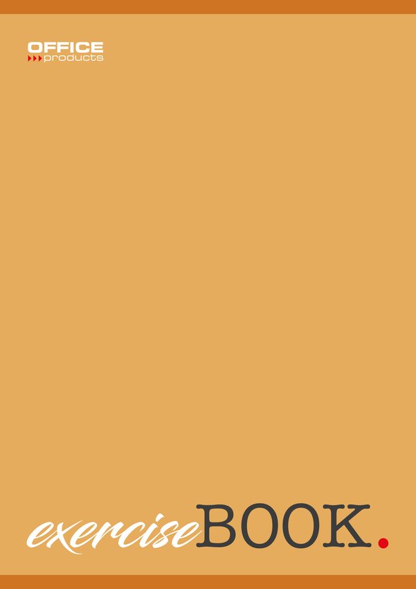 Zeszyt szkolny OFFICE PRODUCTS A5 w linie 60 kart., 60gsm mix kolorów