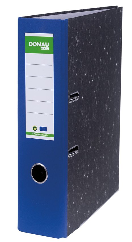 Segregator DONAU ECO A4/80mm grzbiet granatowy