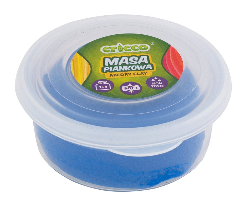 Masa Piankowa 15g [CR110] Mix Kolorów -1szt /Cricco