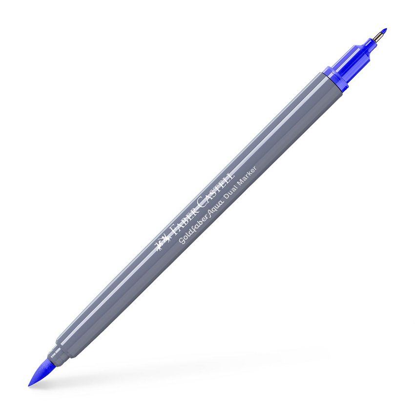 Pisak Akwarelowy Goldfaber Aqua Dwustronny Kol. 197 Faber-Castell