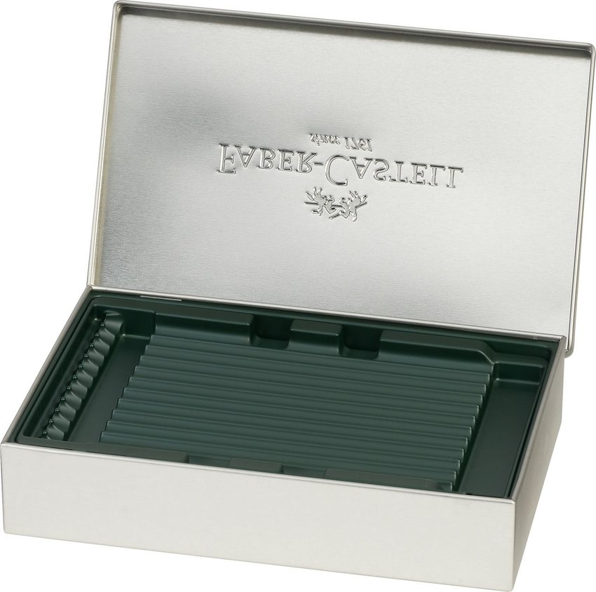 Opakowanie Metalowe Na 36 Kredek Art&Gr Aphic Puste Faber-Castell