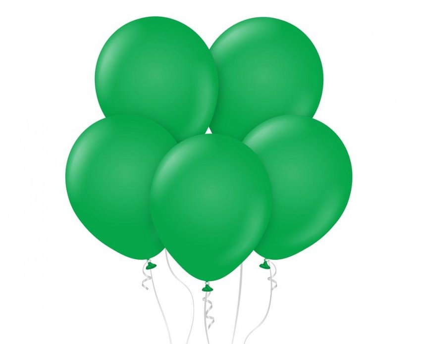 Balony Beauty&Charm, pastelowe zielone 12"/ 10 szt. /GoDan