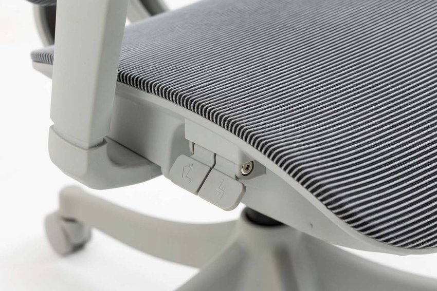 Fotel biurowy OFFICE PRODUCTS Skorpios szary