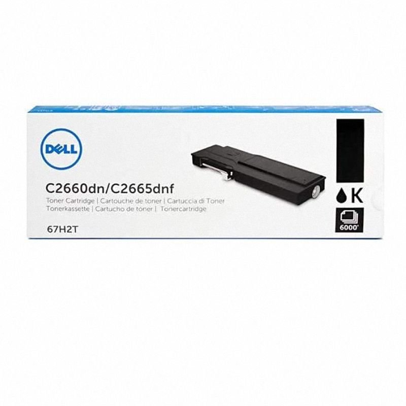 Toner Dell do C2660DN/C2665DNF Black /Org.