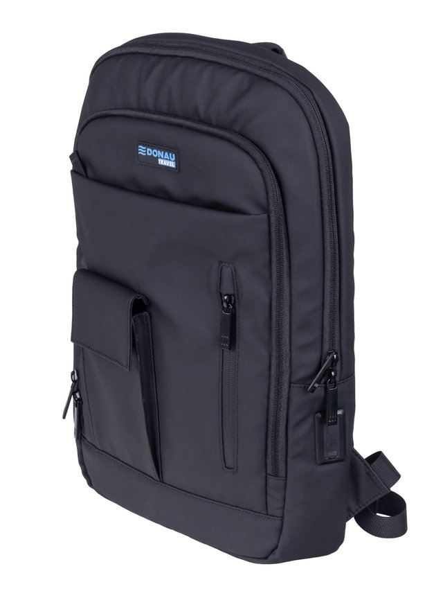 Plecak DONAU TRAVEL Rome 13,3" 9l czarny