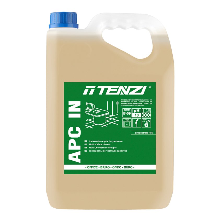 Tenzi APC Biuro płyn uniwersalny do mycia IN 5L