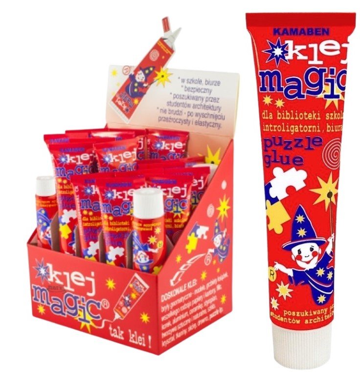 Klej Magic 45g Tuba /Kamaben