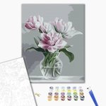 Malowanie po numerach BRUSHME 40x50 cm wazon czułości 1 szt., w pudełku