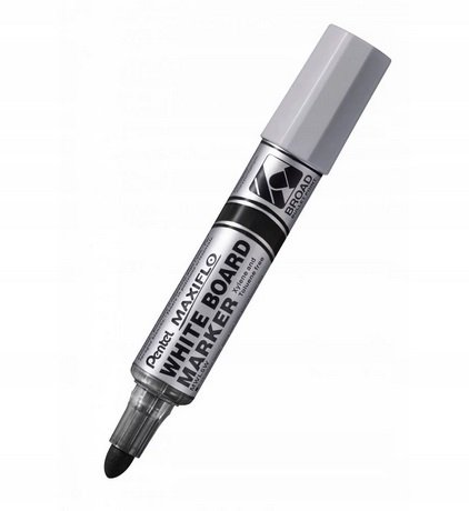 Marker Suchścieralny Gruby Czarny A  /MAXIFLO