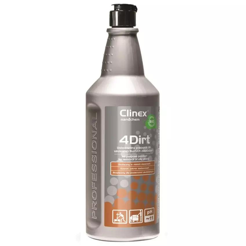 Środek Clinex 4Dirt 77-640 do tłustych zabrudzeń 1L