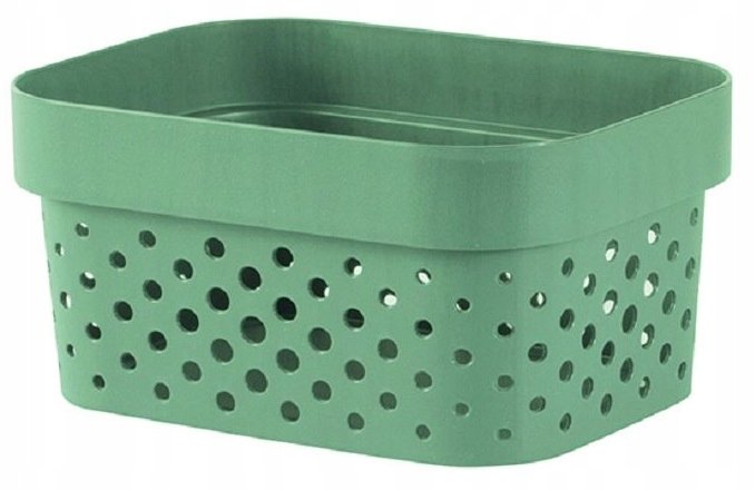 Curver Infinity pojemnik ażurowy zielony 1,4L 252510