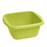 Kwadratowa miska 7L zielona Curver model 235242
