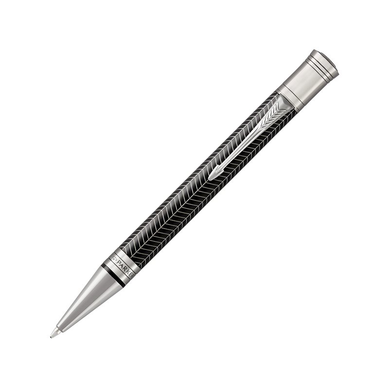 Parker Długopis Duofold Prestige Black Chevron CT BP [1945414]