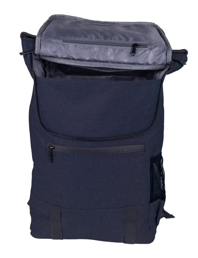 Plecak DONAU TRAVEL London 15,6" 18l granatowy