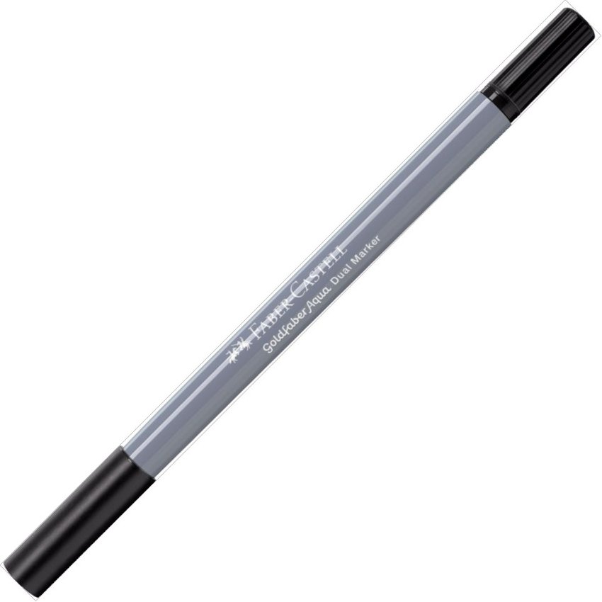 Pisak Akwarelowy Goldfaber Aqua Dwustronny Kol. 199 Faber-Castell