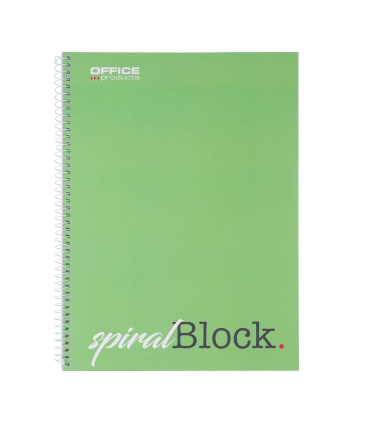 Kołonotatnik OFFICE PRODUCTS A4 w kratkę  80 kart., 70gsm