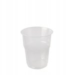 Papstar kubki PET 200 ml Ø7,8 cm zestaw 50 sztuk