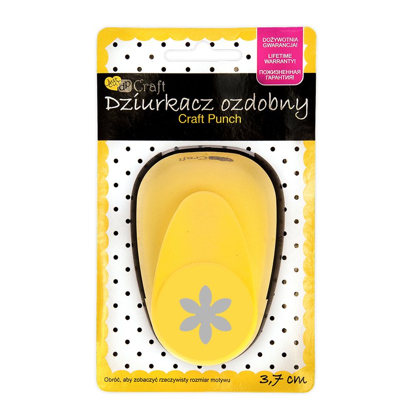 Dziurkacz Ozdobny 3.7cm [JCDZ-115-285] Stokrotka  /DpCraft