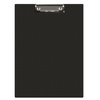 Clipboard A4 PVC Zamykany Czarny /Q-Connect