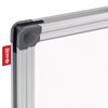 Tablica Ceramiczna Memobe Biała, Rama Aluminiowa Classic, 200X100 Cm