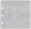 Koperty Na 2 Płyty Cd/Dvd Q-Connect Do Wpinania 40Szt. Białe